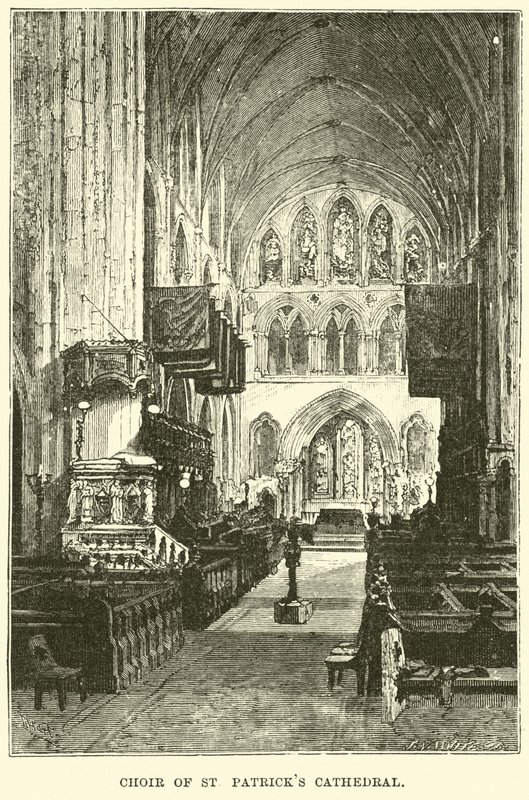 Coro da Catedral de São Patrício de English School