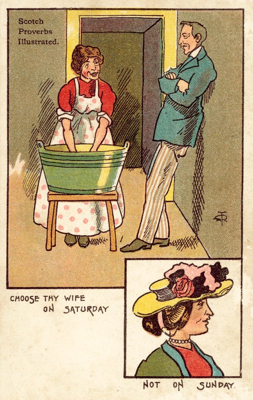 Escolhe a tua mulher no sábado, não no domingo (cor litho) de English School