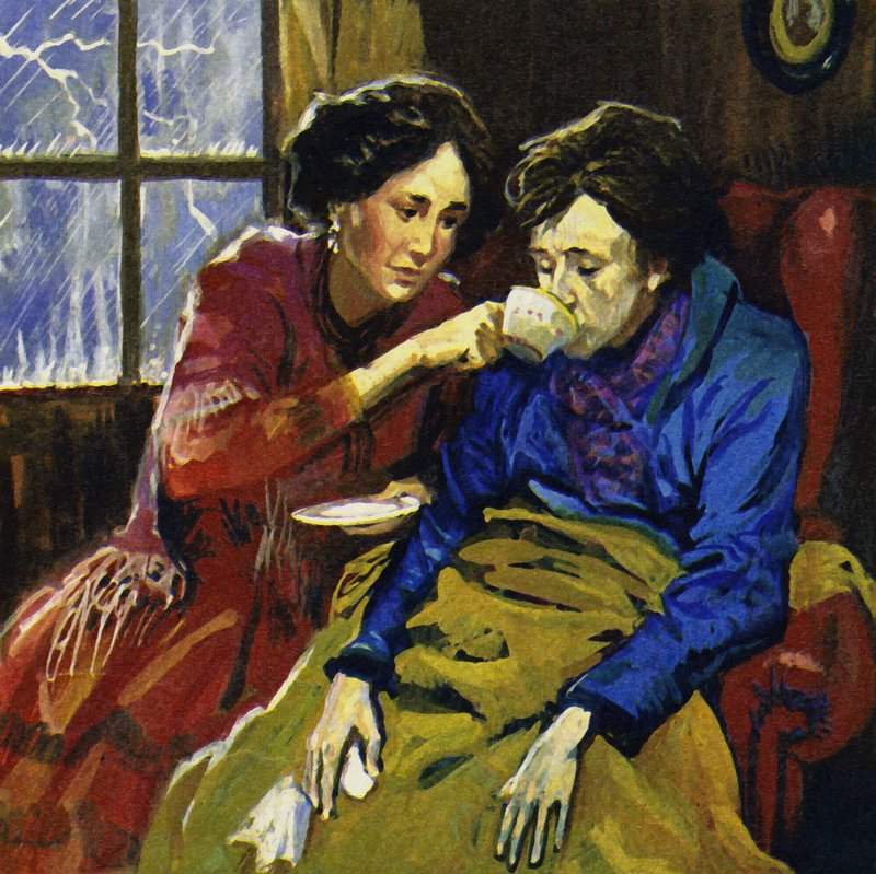 Chopin foi amamentado pelo romancista George Sand quando ele adoeceu de English School