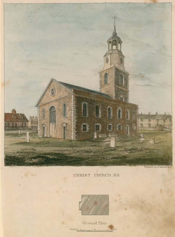 Igreja de Cristo, Southwark, Surrey de English School
