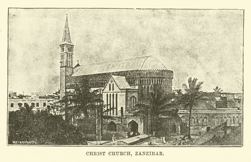 Igreja de Cristo, Zanzibar de English School