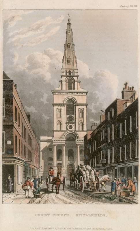 Igreja de Cristo em Spitalfields de English School