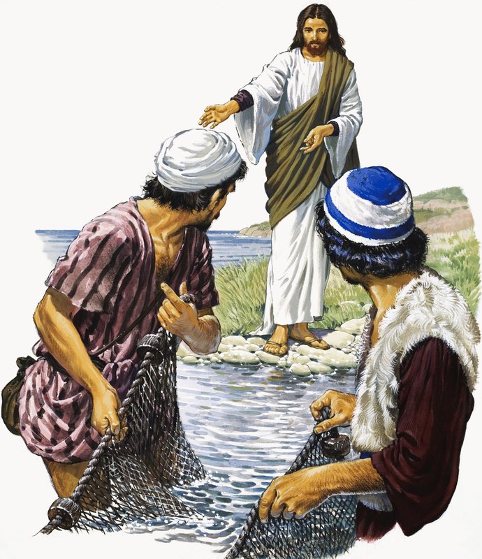 Cristo com pescadores de English School