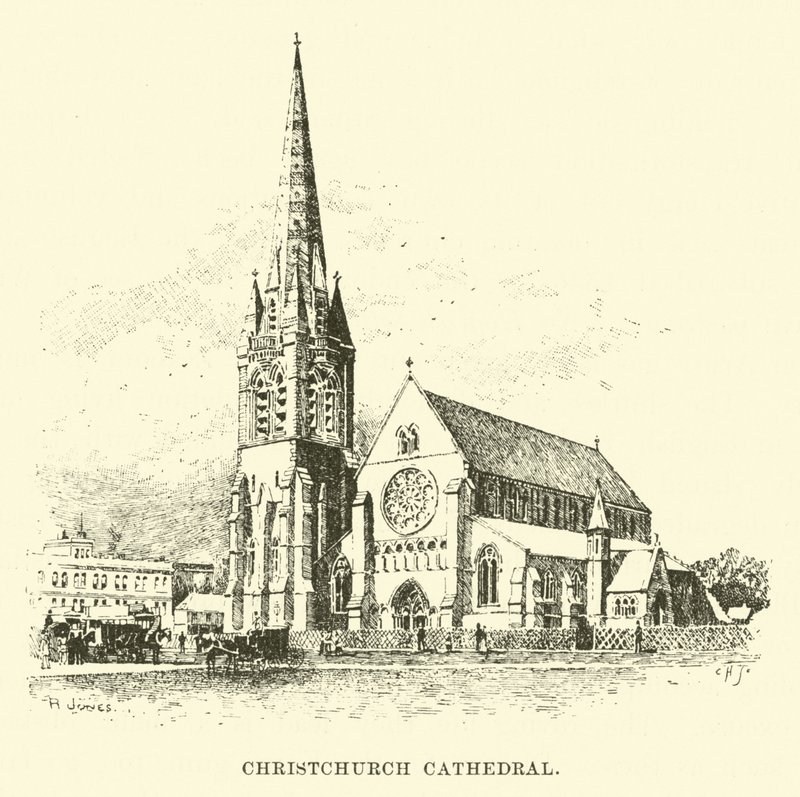 Catedral de Christchurch de English School