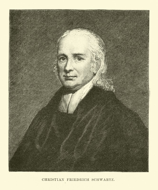 Christian Friedrich Schwartz de English School