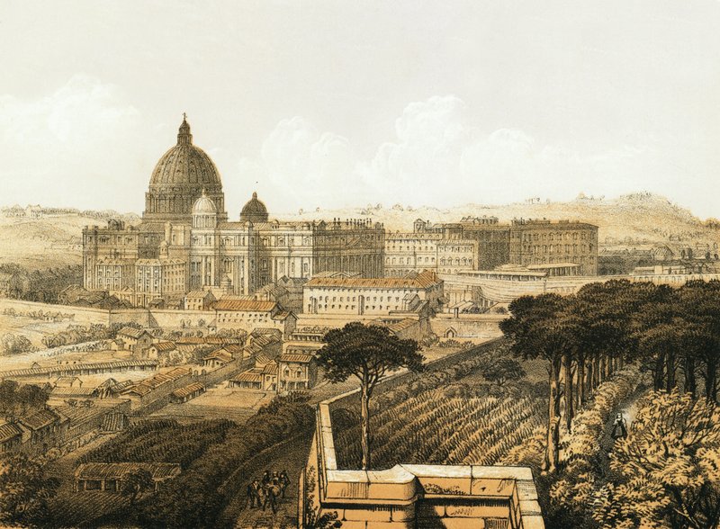 Roma cristã de English School