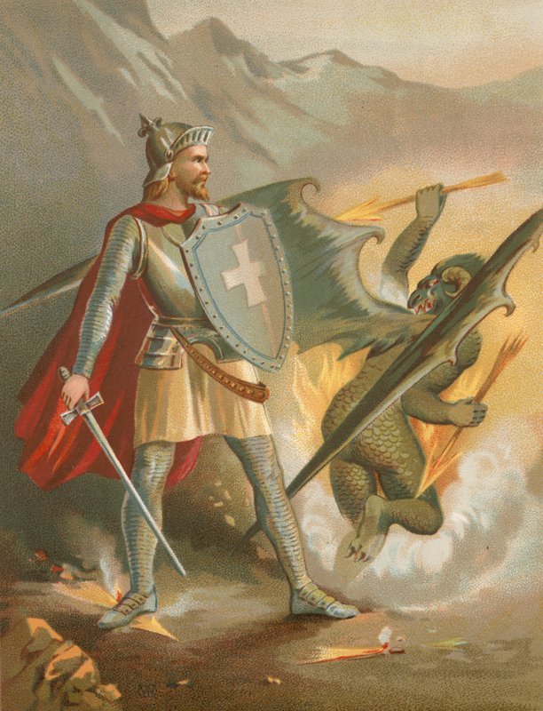 Christian vence Apollyon de English School