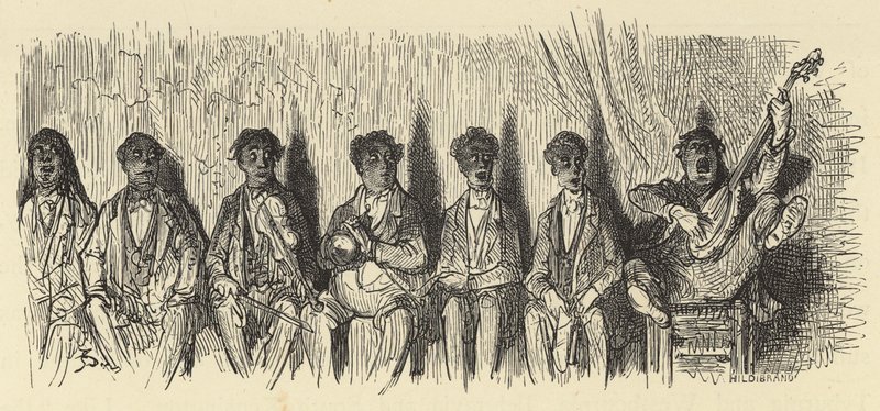 Christies Minstrels de English School