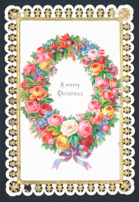 Grinalda De Flores De Natal, Christmas Card de English School