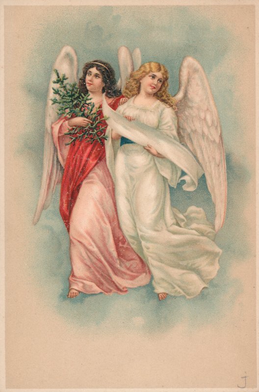 Anjos de natal de English School