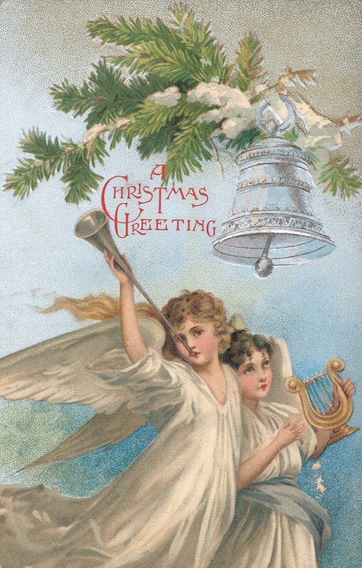 Anjos de natal de English School