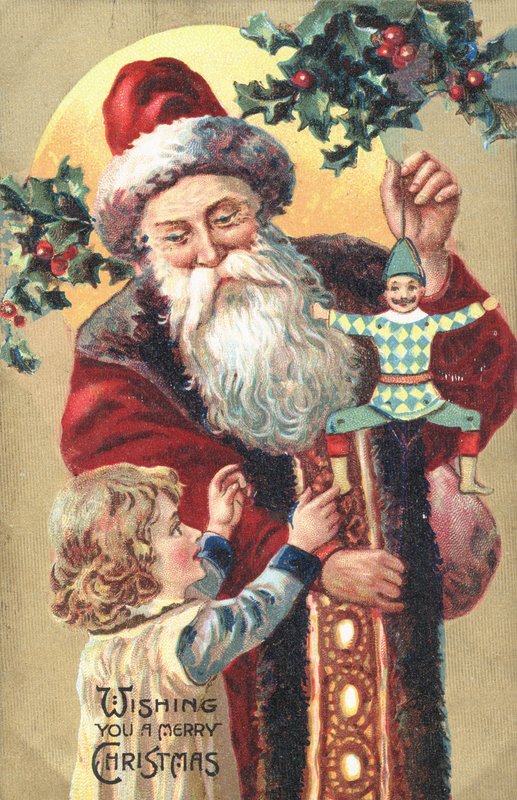 cartão de Natal de English School