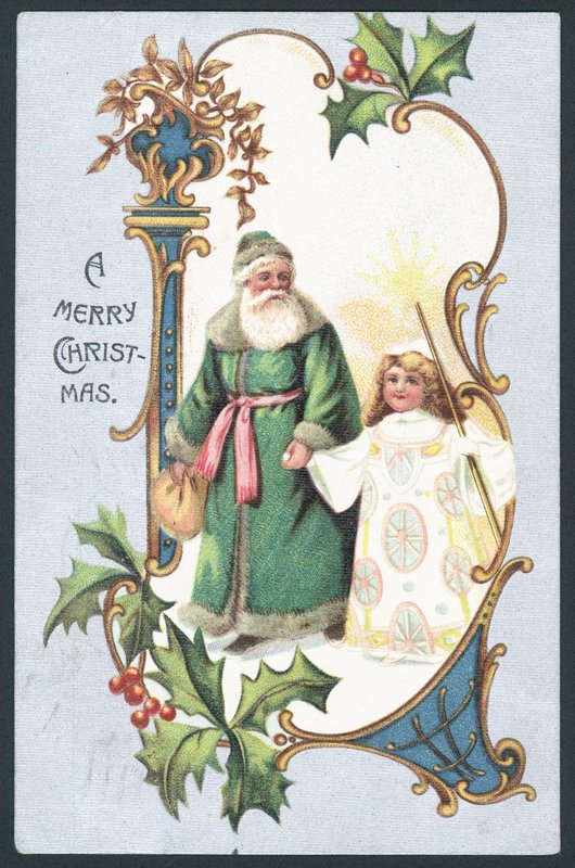 cartão de Natal de English School