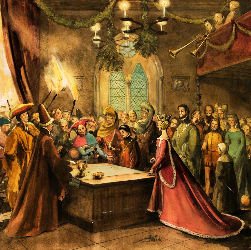 Celebrações de Natal de English School