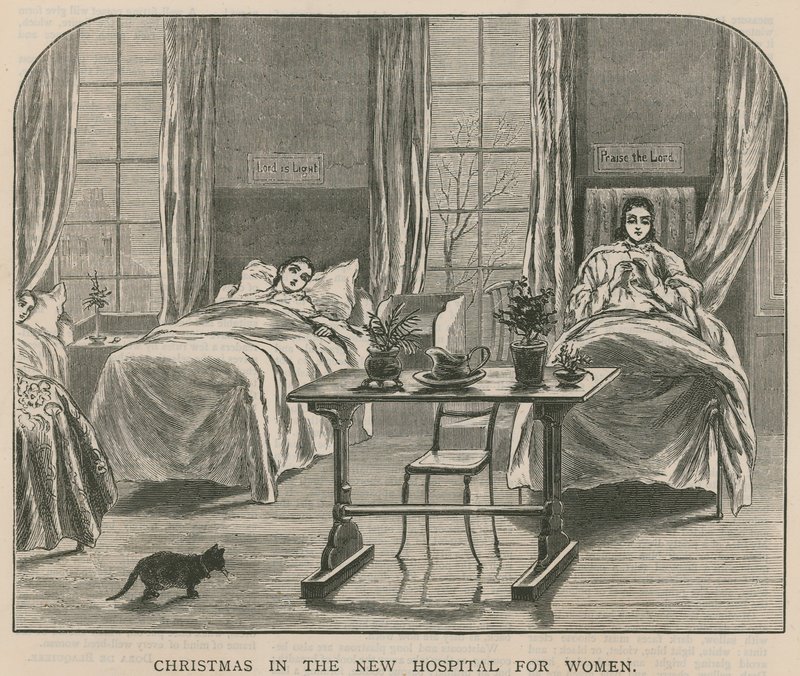 Natal no novo Hospital para Mulheres de English School