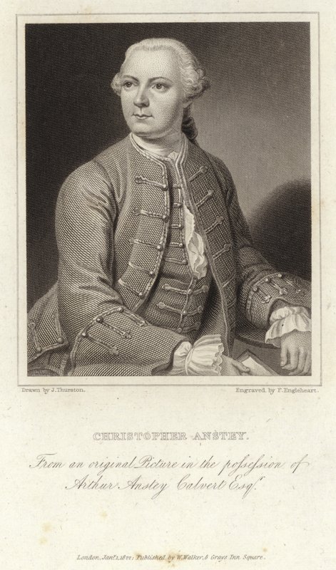 Christopher Anstey - escritor e poeta inglês (1724–1805) de English School