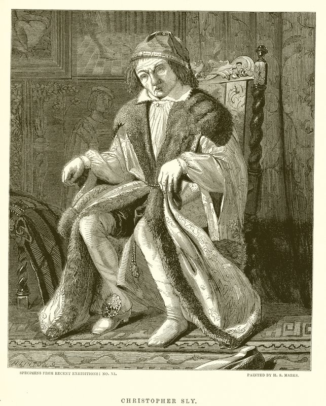 Christopher Sly de English School