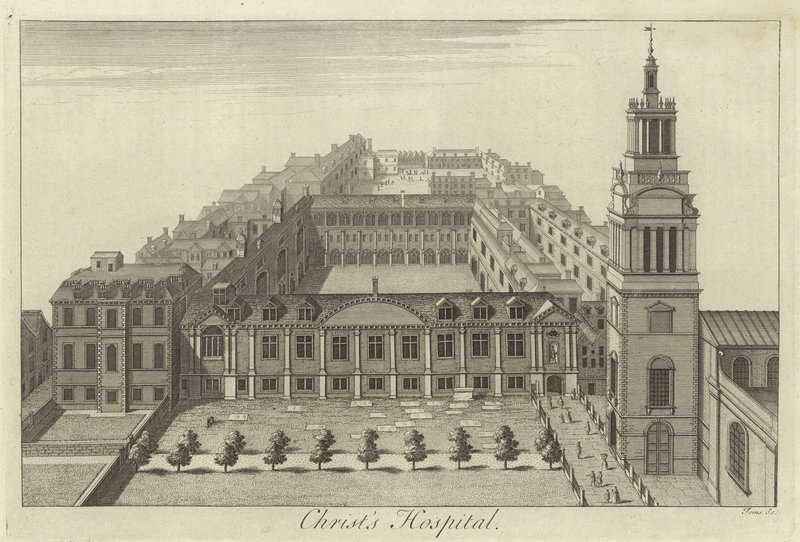 Hospital de Christs, Londres de English School