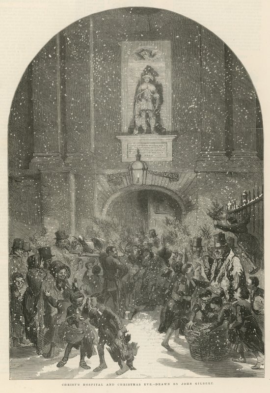 Hospital de Cristo e véspera de Natal de English School