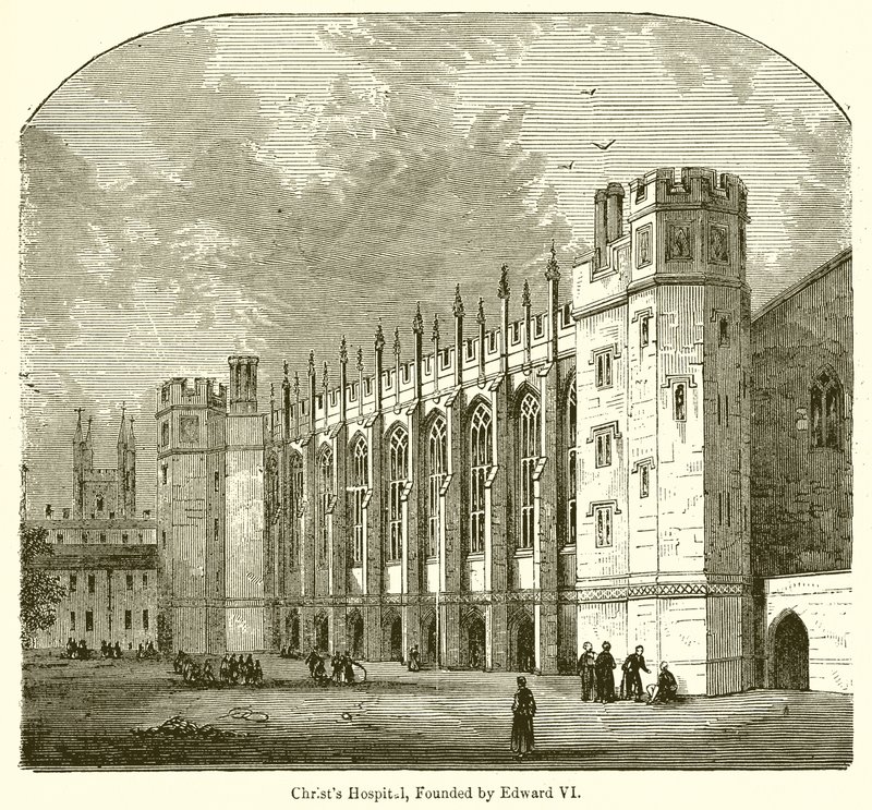 Hospital de Christs, fundado por Edward VI de English School
