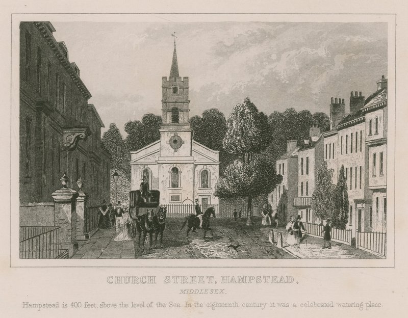 Church Street, Hampstead, Middlesex de English School