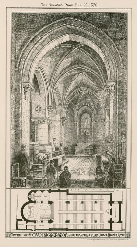 Igreja de St Chad, Haggerston de English School