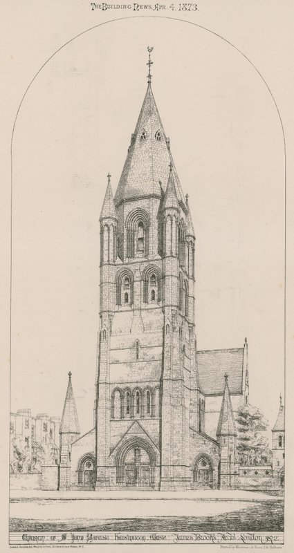 Igreja de São João Batista, Kensington de English School