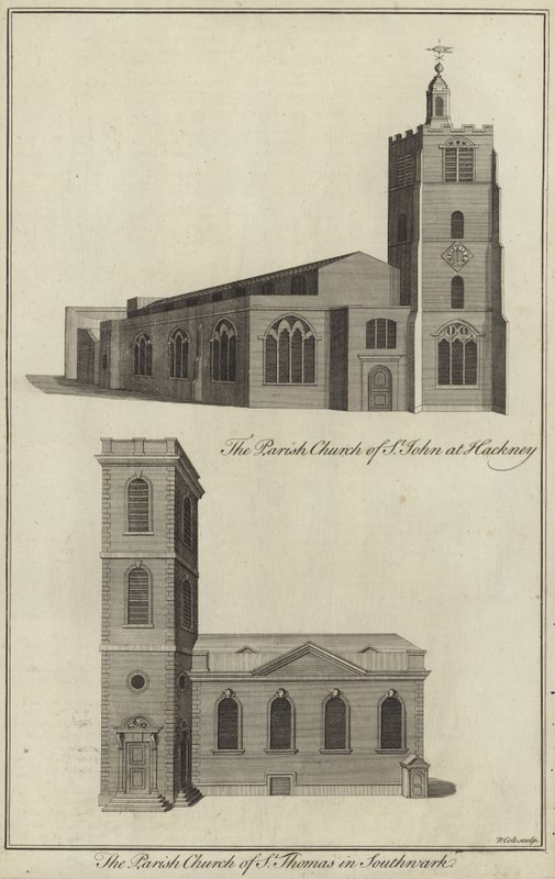 Igreja de São João, Hackney e Igreja de São Tomé, Southwark de English School