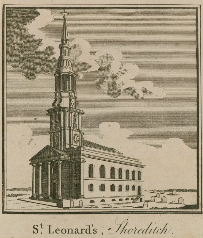 Igreja de São Leonardo, Shoreditch de English School