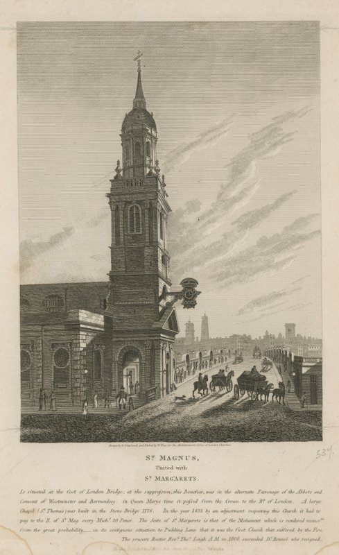Igreja de São Magnus, o Mártir de English School