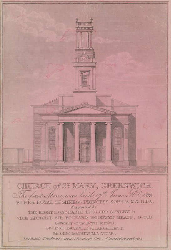 Igreja de Santa Maria, Greenwich de English School