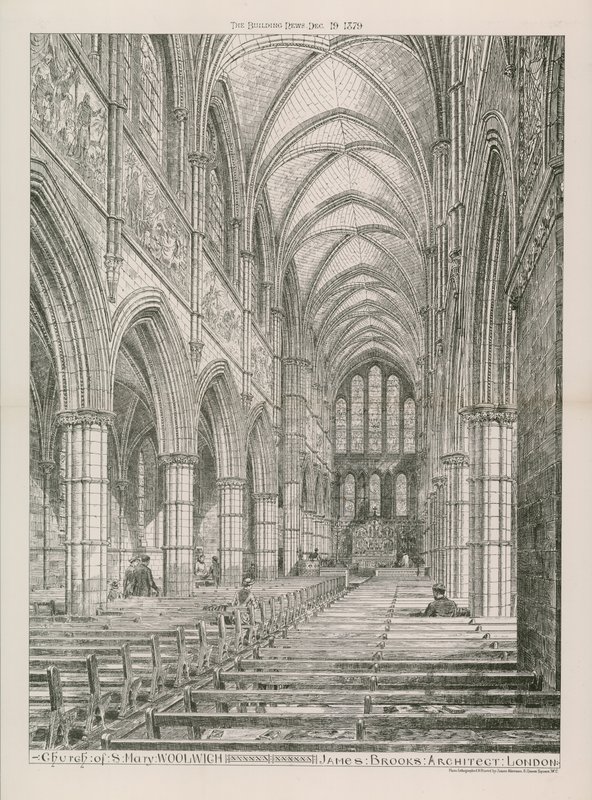 Igreja de Santa Maria em Woolwich de English School