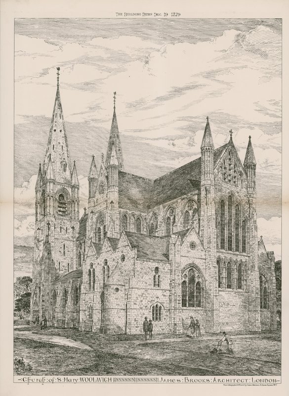 Igreja de Santa Maria em Woolwich de English School