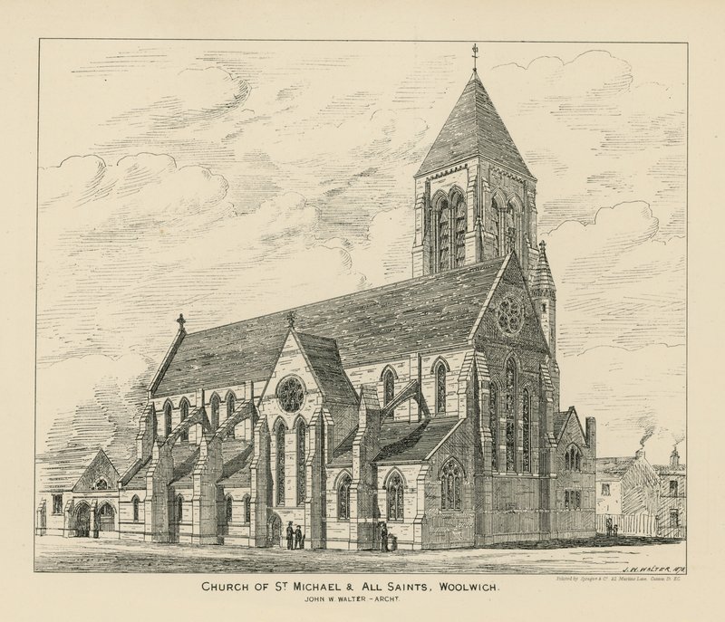 Igreja de São Miguel e Todos os Santos em Woolwich de English School