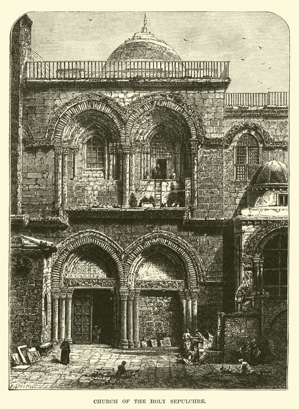 Igreja do Santo Sepulcro de English School