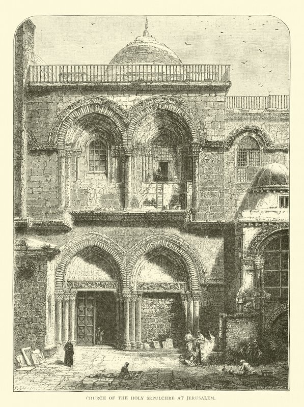 Igreja do Santo Sepulcro em Jerusalém de English School