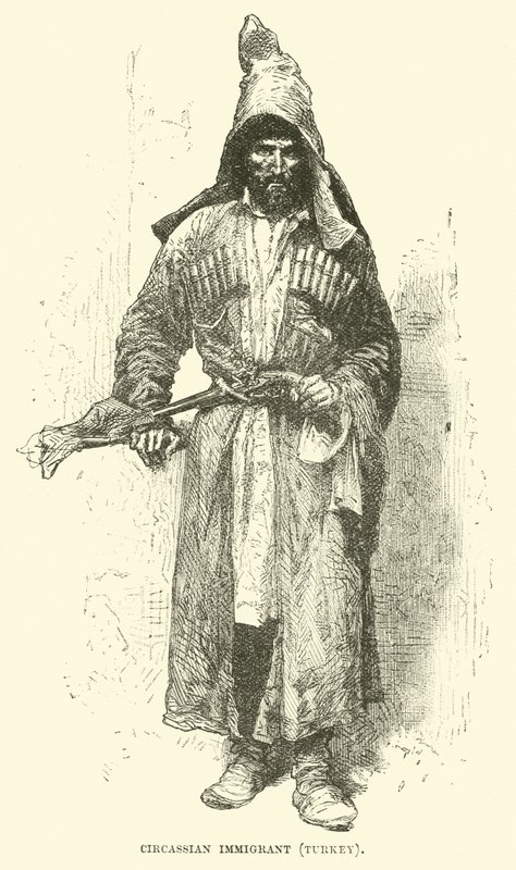 Imigrante circassiano, Turquia de English School