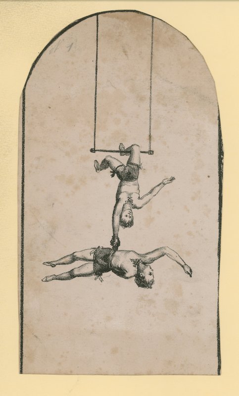 Acrobatas de circo de English School