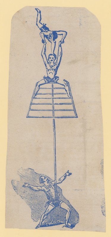 Acrobatas de circo de English School