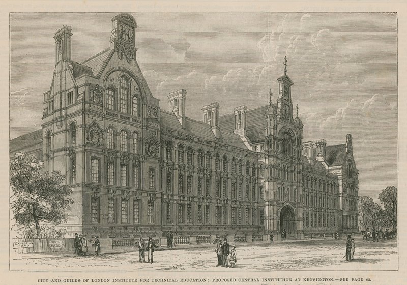 Cidade e Guildas do Instituto de Educação Técnica de Londres de English School