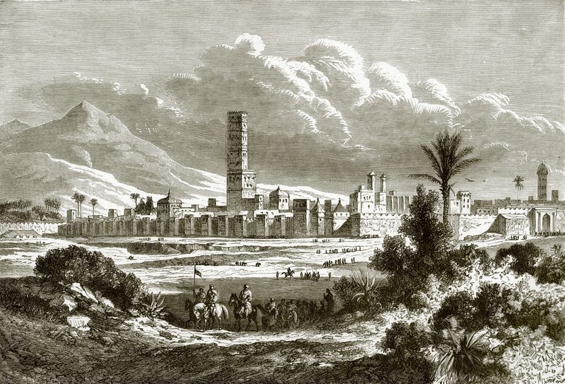 Cidade de Marrocos de English School