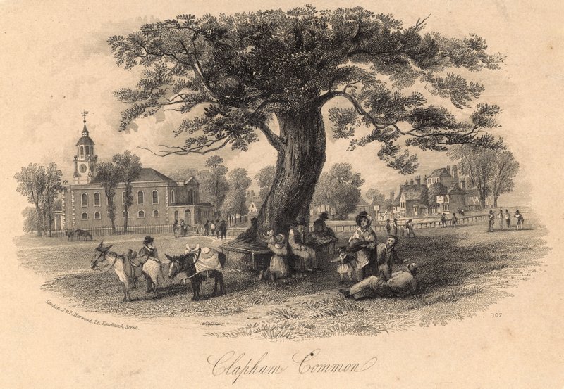 Clapham Common, Surrey de English School
