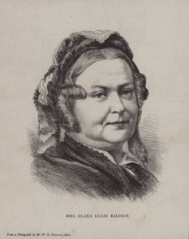 Clara Lucas Balfour, ativista de temperança inglesa de English School