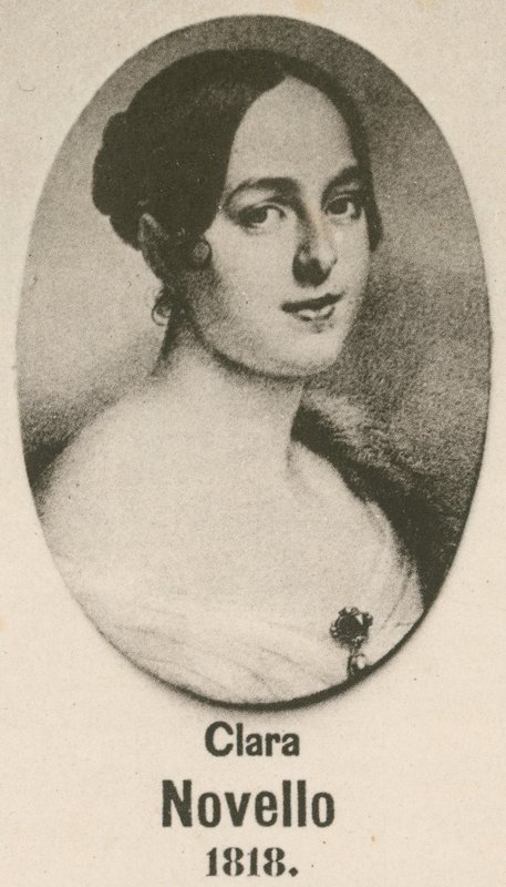Clara Novello (gravura) de English School