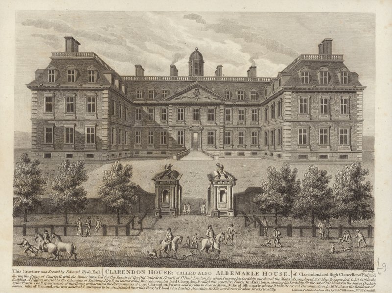 Clarendon House também chamado Albemarle House de English School