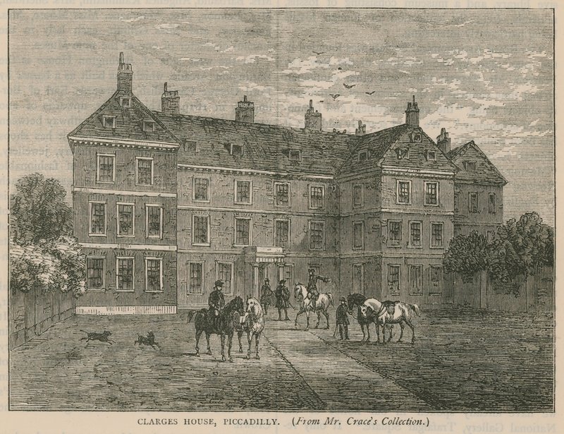 Clarges House, Piccadilly, Londres de English School