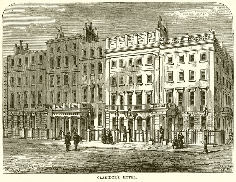 Claridges Hotel de English School