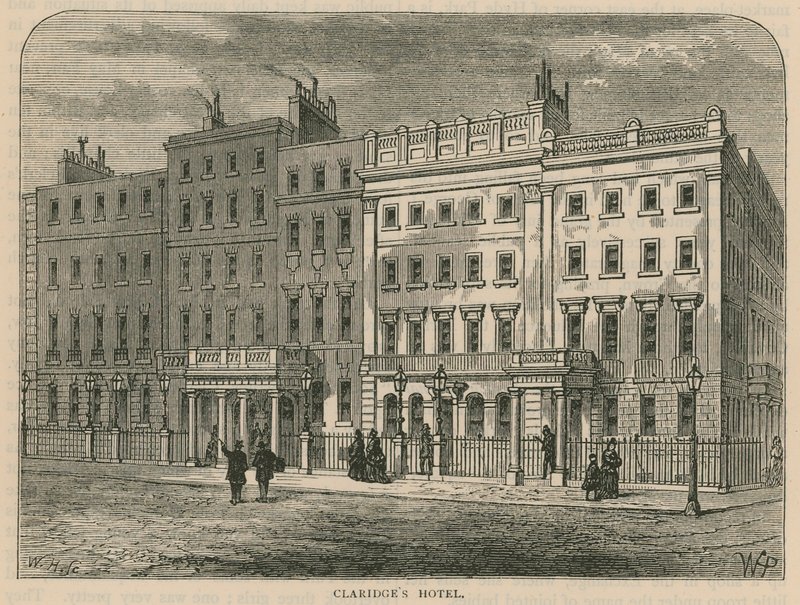Claridges Hotel, Londres de English School