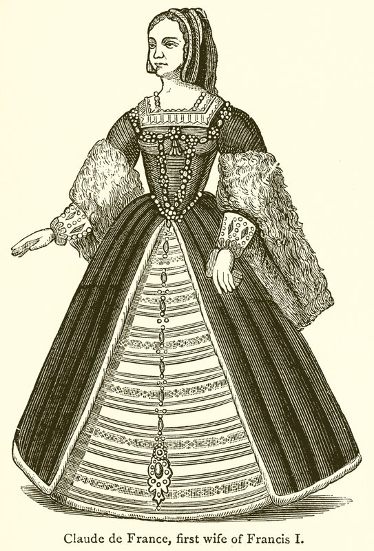 Claude de France, primeira esposa de Francis I de English School