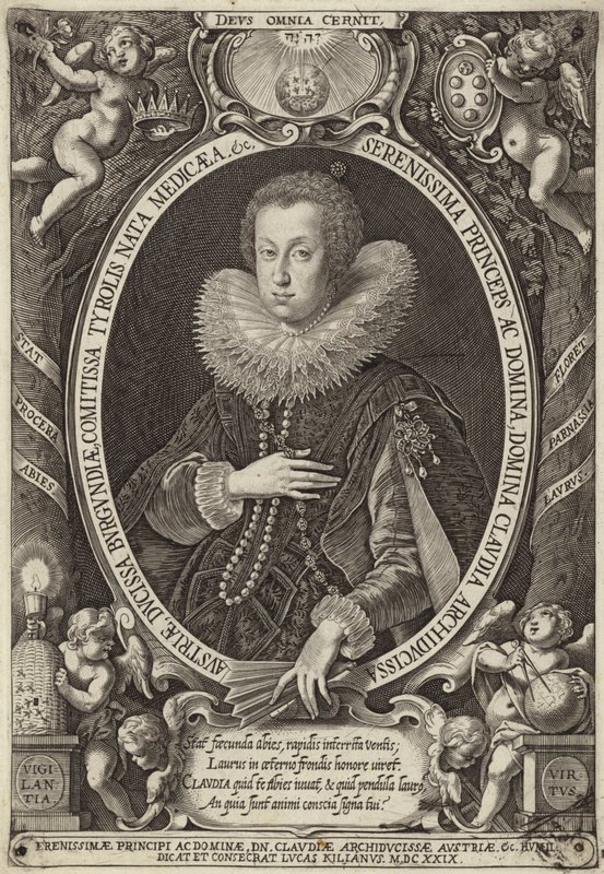 Claudia de Medici de English School
